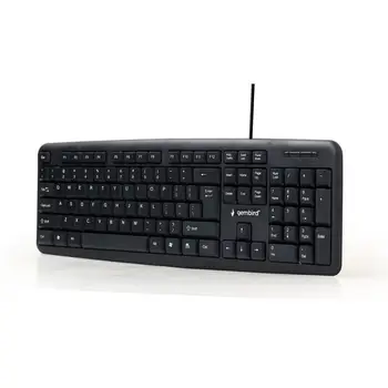 

Gembird Usb keyboard computer keyboards Black