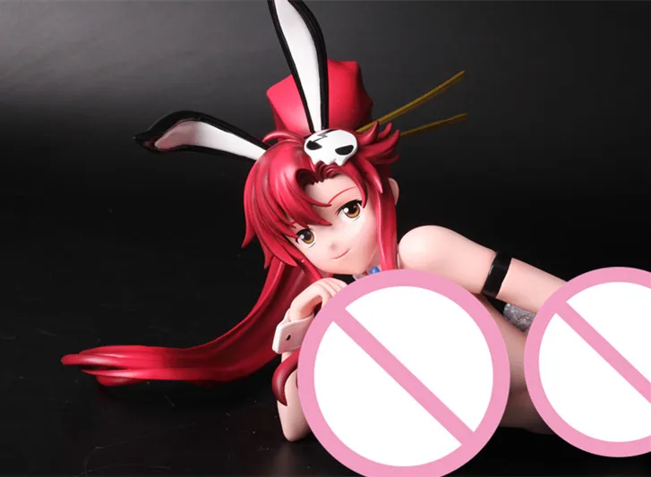 Экшн-фигурка Tengen Toppa Gurren Lagann yoko большая грудь 1/4 из смолы голая аниме-фигурка для
