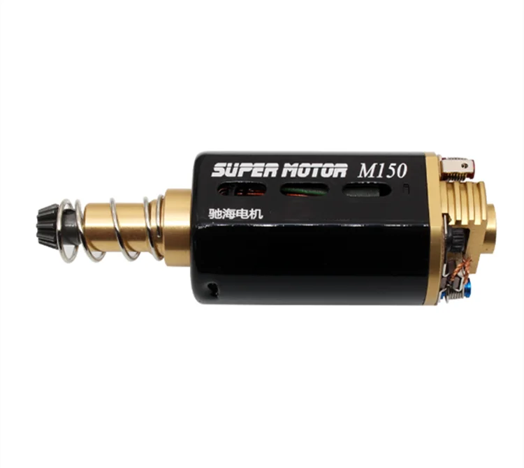 

Chihai Motor CHF-480WA - 3wave box dc motor for M16/M14/MP5 alto par/de alta velocidad agujero D axis