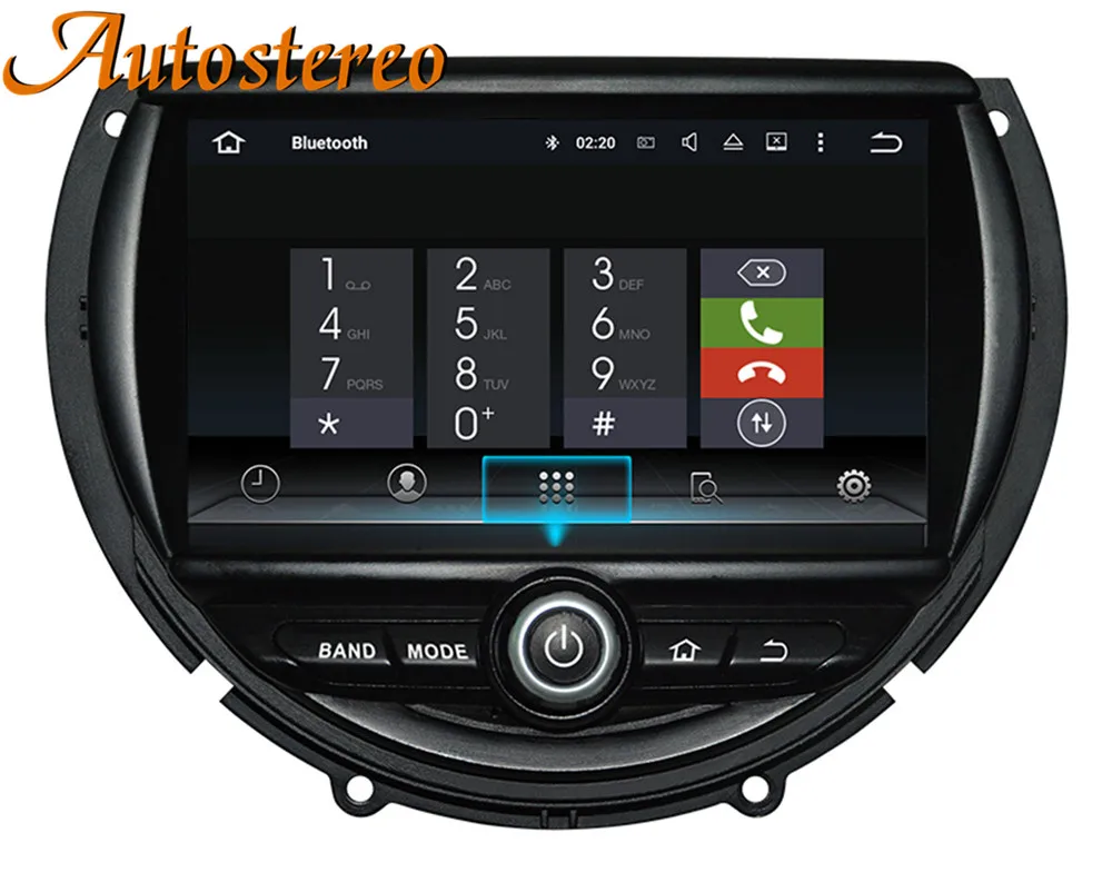 4GB ram Android 9,0 автомобильный gps-навигация, dvd-плеер головное устройство для MINI Cooper+ головное устройство мультимедийный плеер радио магнитофон