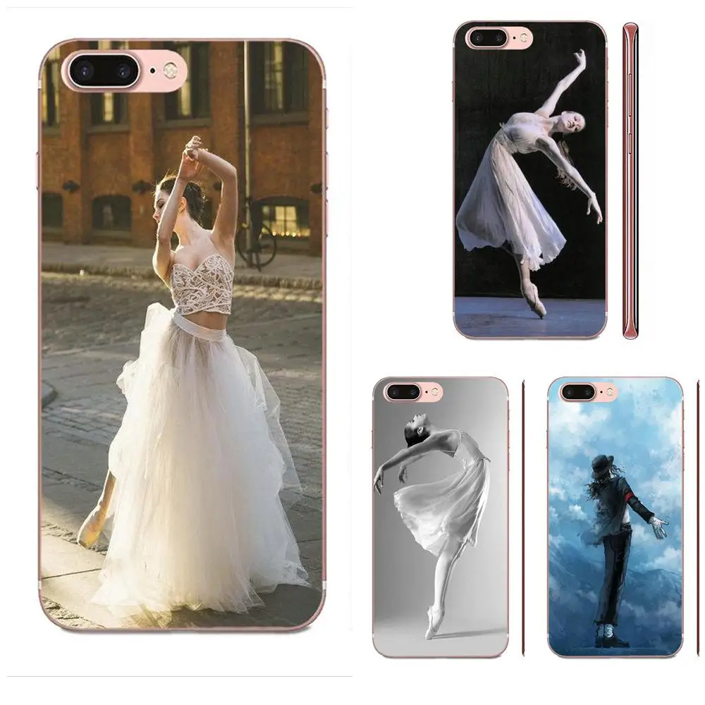 Ballerina Ballet Dancer Girl Design For Huawei Honor 5C 5X 6A 6X 7 7A 7X 8 8A 8S 8X 9 10 30 Lite Pro Y6 II Y7 Y9 Prime 2019 | Мобильные