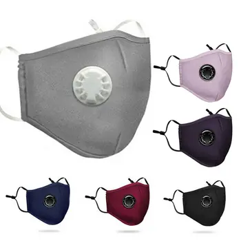 

Anti Dust Mask PM2.5 Activated Carbon Filter Face Mouth Masks Reusable Mouth Cover Anti Fog Haze Respirator mask