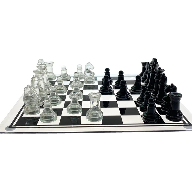Xadrez LED, LED acendem de xadrez, xadrez, tabuleiro de xadrez de vidro  definido - China O xadrez e Conjunto Xadrez preço
