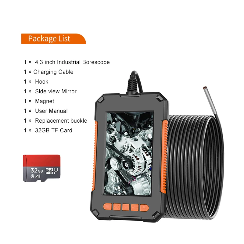 Endoscope Camera Single Dual Lens Industrial