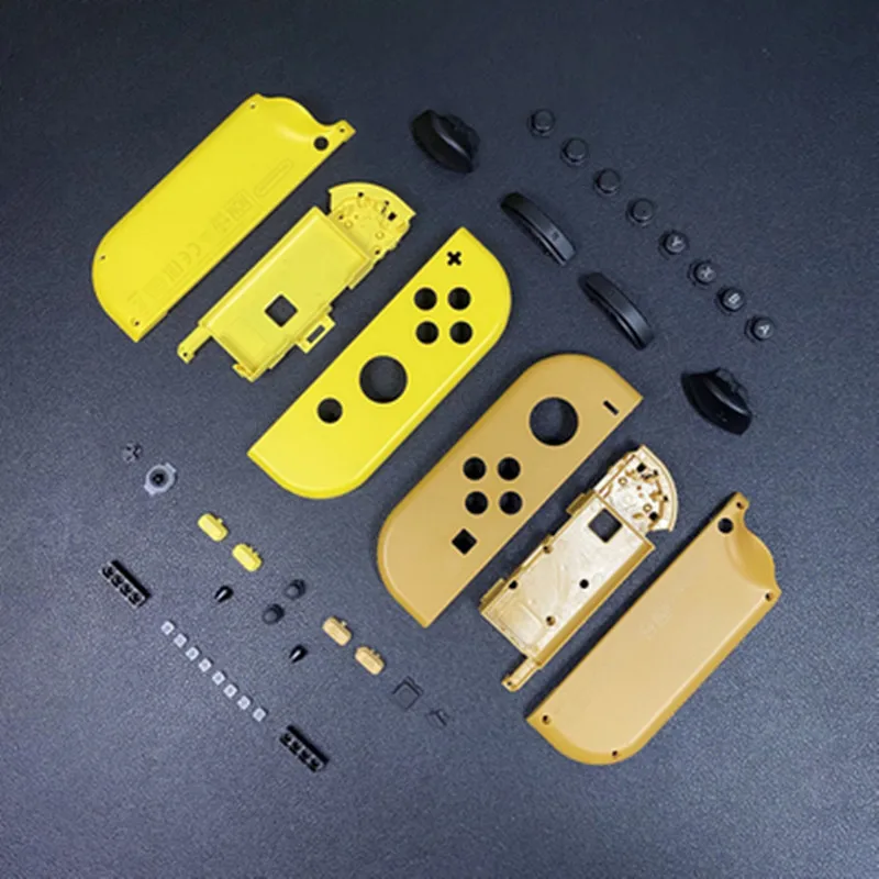 1 Set Diy Nintendo Switch Gamepad ABS Retrofit Replacement Housing Colorful Caps Joypad Cover Switch Joystick Replacement Shell 