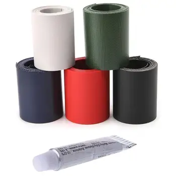 

Waterproof PVC Repair Patch Kit for Kayak Dinghy Drift Boats Inflatable Boat Special Damaged Leaking Hole Repair Glue Patch Tool
