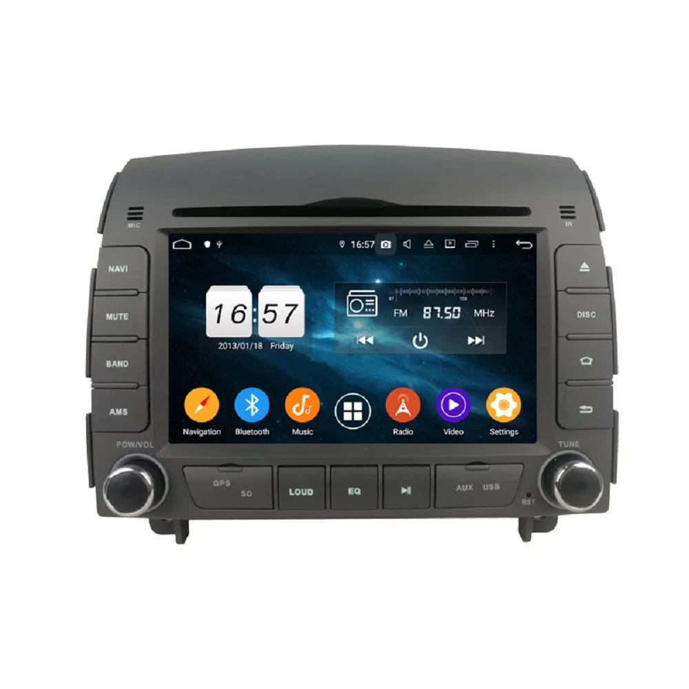 DSP 4 Гб+ 64 Гб Восьмиядерный 6," Android 9,0 автомобильный dvd-плеер для hyundai SONATA 2004-2008 RDS радио gps Bluetooth wifi USB Mirror-link