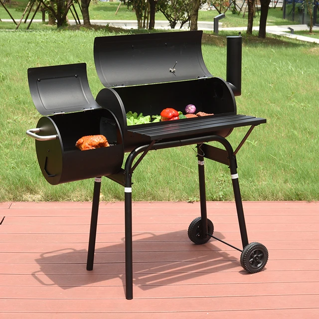 Household Charcoal Grill Courtyard Barbecue Rack Outdoor Barbecue Oven 5  Smoked American Bbq - Bbq Grills - AliExpress