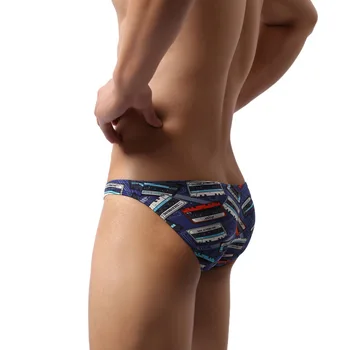 

Sell men s underwear sexy men briefs printing male briefs