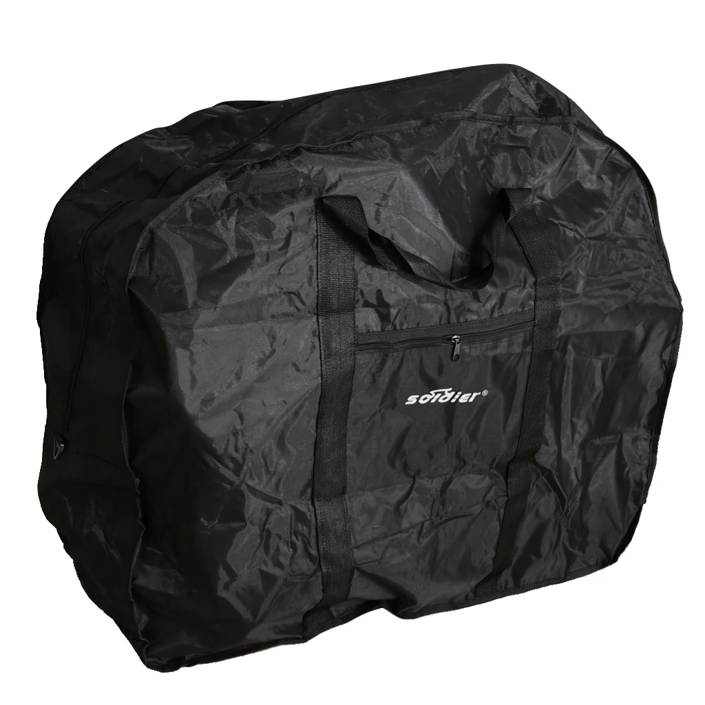 14-20inch Bike Travel Bag Carry Transport Case Folding Mountain Bike Luggage