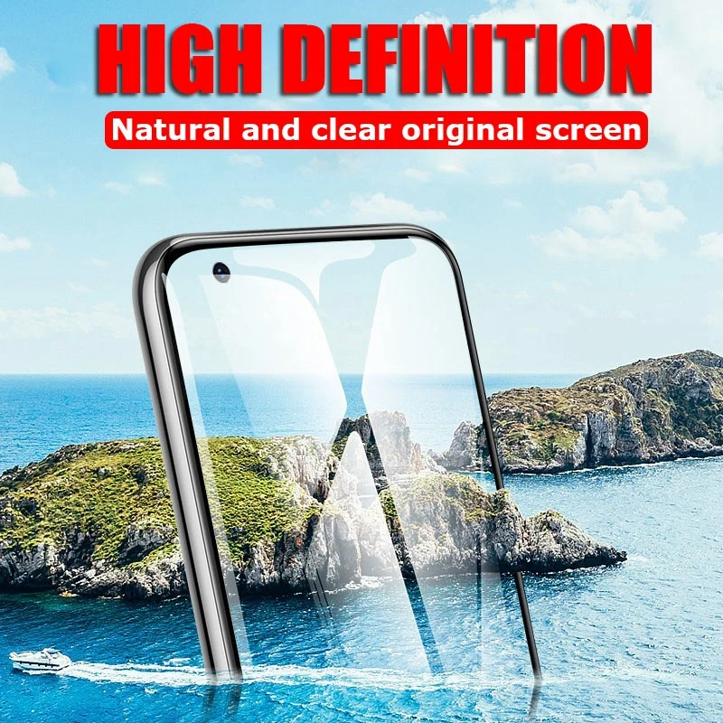 phone screen cover HD Hydrogel Film For Nokia 1.4 1.3 2.4 3.4 5.3 5.4 8.3 5G Protective Cover ON C10 C20 G10 G20 X10 X20  Screen Protector Film phone screen cover