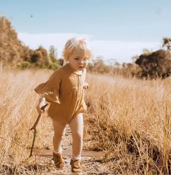 

2020 new baby girls romper spring cotton linen fashion babys jumpsuit 6-24 month HJ189