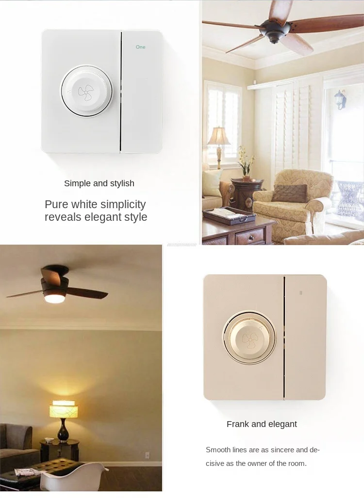 regulador de teto, interruptor de luz com