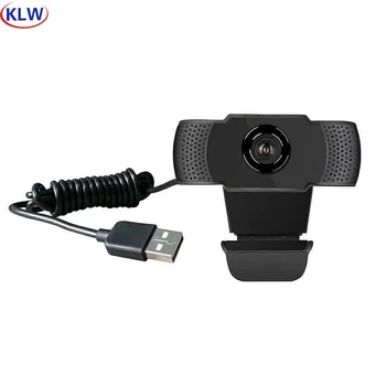 

Multiple Applications HD 1080 USB Web Camera Built-in Microphone Designed for Laptops and Desktops