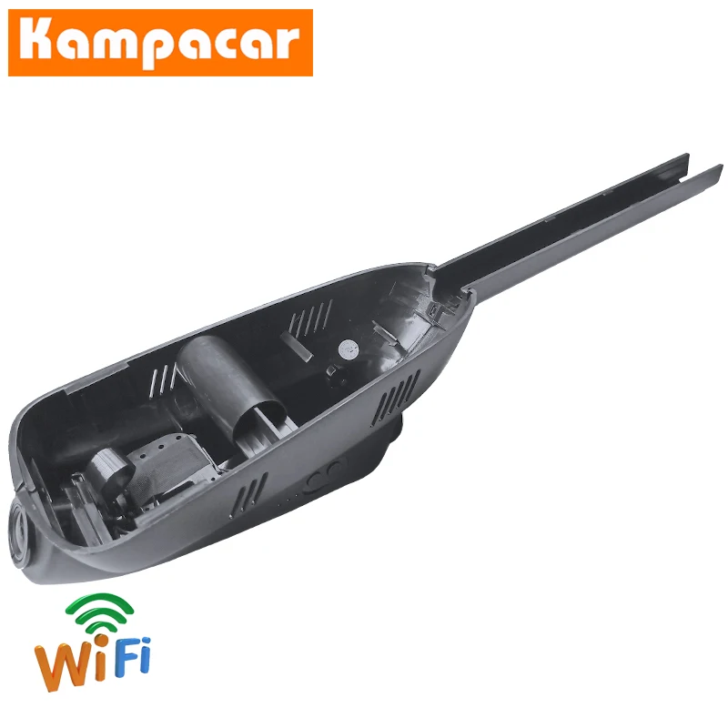 Автомобильный видеорегистратор Kampacar Wi Fi камера для Peugeot 3008 HYbrid4 GT I MK1 5008 suv 2013 2020 y