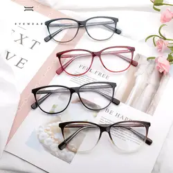 Zerosun оправа для очков в стиле кошачьи глаза женские TR90 очки женские очки для выпускника линзы винтажные очки для задротов женские очки