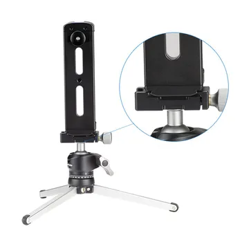 

Universal Phone Tablet Tripod Mount Adapter for iPad Mini Air Phone Flexible Adjustable Clamp Holder Vedio