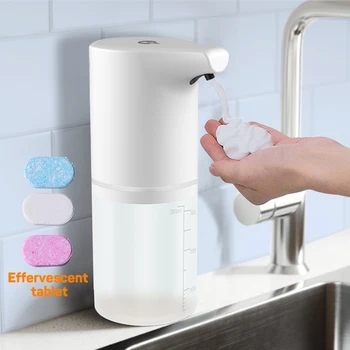 Touchless Automatic Soap Dispenser USB Charging Smart Foam Machine Infrared Sensor Hand Free Soap Liquid Dispenser Sanitizer 1