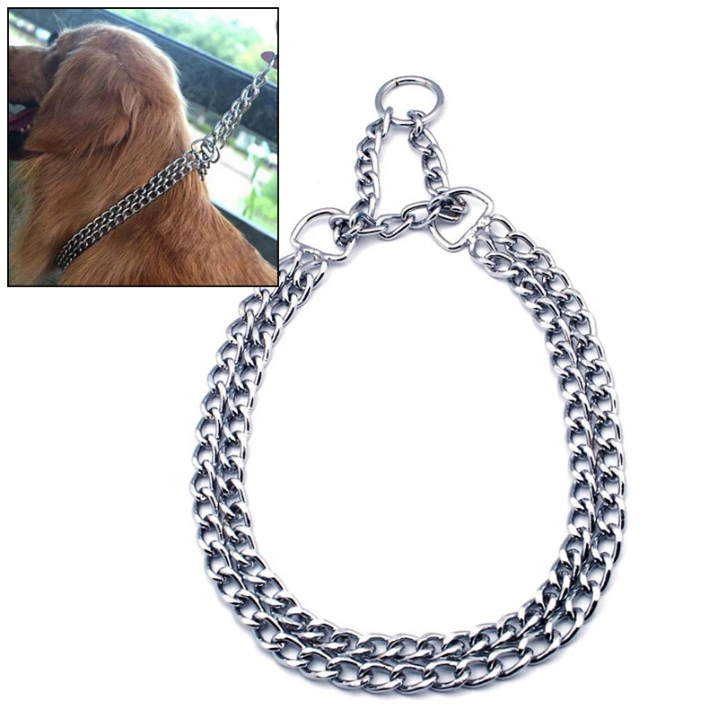 Coleira de metal para cachorro Clearance