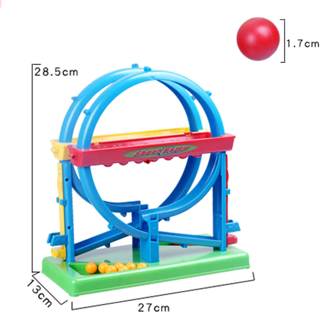 Finger Sports marble Shooting Toy с двойным роликом Track Новинка& Gag Toys подарок на день рождения
