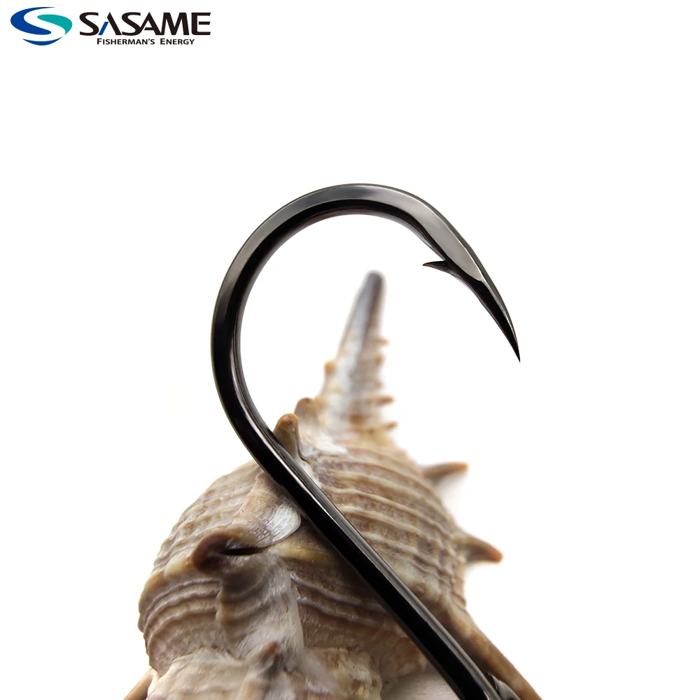 SASAME Carp Hooks Fishing Hooks Japan High Carbon Steel Hook Barbed Carp  Fish Curve Shank Feeder Hook Hair Rig Ronnie Rig Hook - AliExpress