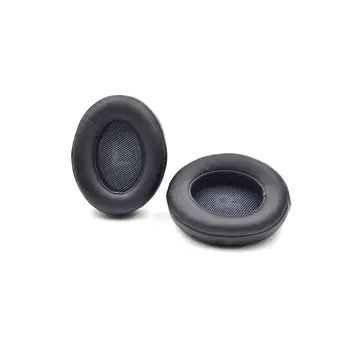 

1 Pair New Soft Replacement Ear Pads PU Leather Ears Cup Cushion for V700NXT Headphone Accessories High quality ear cushions