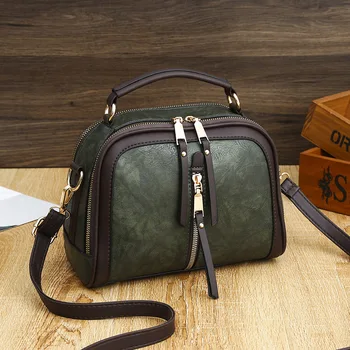 

RanHuang 2020 Women's Vintage Flap High Quality Pu Leather Handbags Ladies Fashion Shoulder Bags Small Handbags Messenger Bags