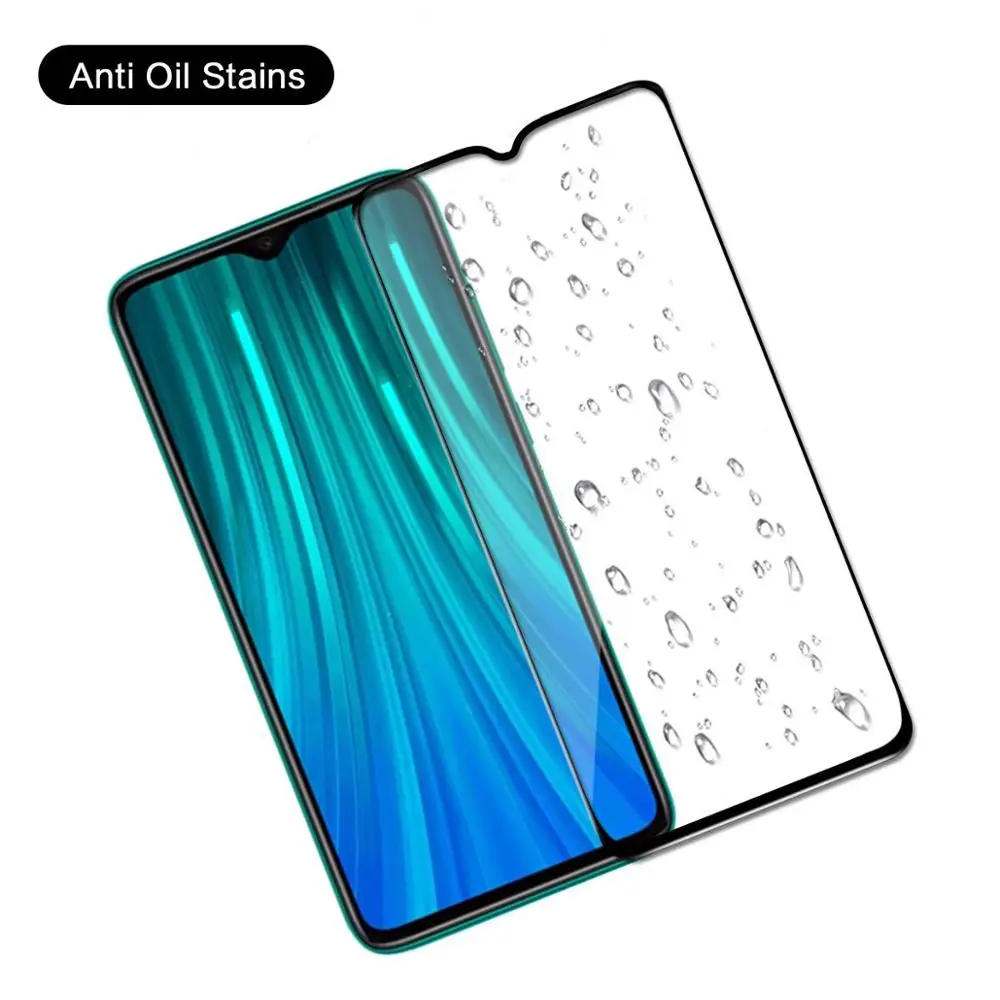 2 шт 9D полное покрытие из закаленного стекла для Xiaomi Redmi Note 8T Защитное стекло для экрана для Redmi Note 8T защитное стекло
