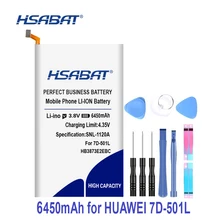 HSABAT 6450 мА/ч, Батарея для huawei Mediapad X2 Honor X1 7," /7D-501U GEM-702L GEM-701L 7D-503LT 7D-501L GEM-703L