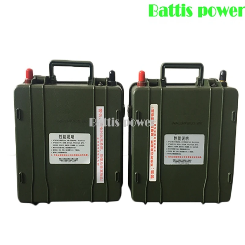 Водонепроницаемый Чехол 12V 30Ah 60Ah 80Ah 100Ah 120Ah литий-ионная аккумуляторная батарея для зарядки Ноута и сотового телефона открытый портативный блок питания+ зарядное устройство