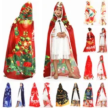 Детская накидка для мальчиков и девочек с рождественским принтом, шарф, шаль, одежда, женский шарф, женский шарф, femme bufandas invierno mujer