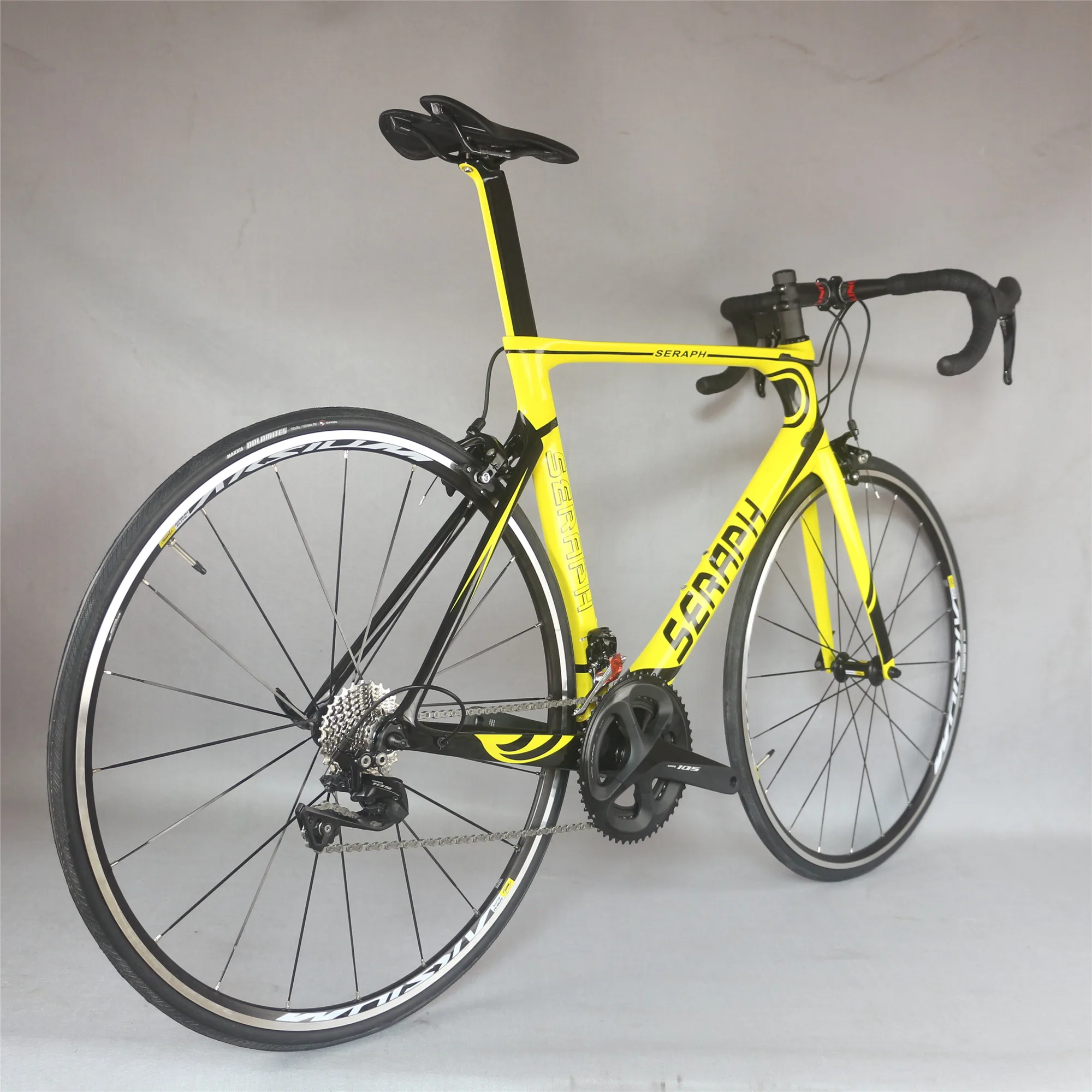 Aero carbon road полное алюминиевое колесо для велосипеда с 22 скоростями Shiman0 105 R7000 groupset