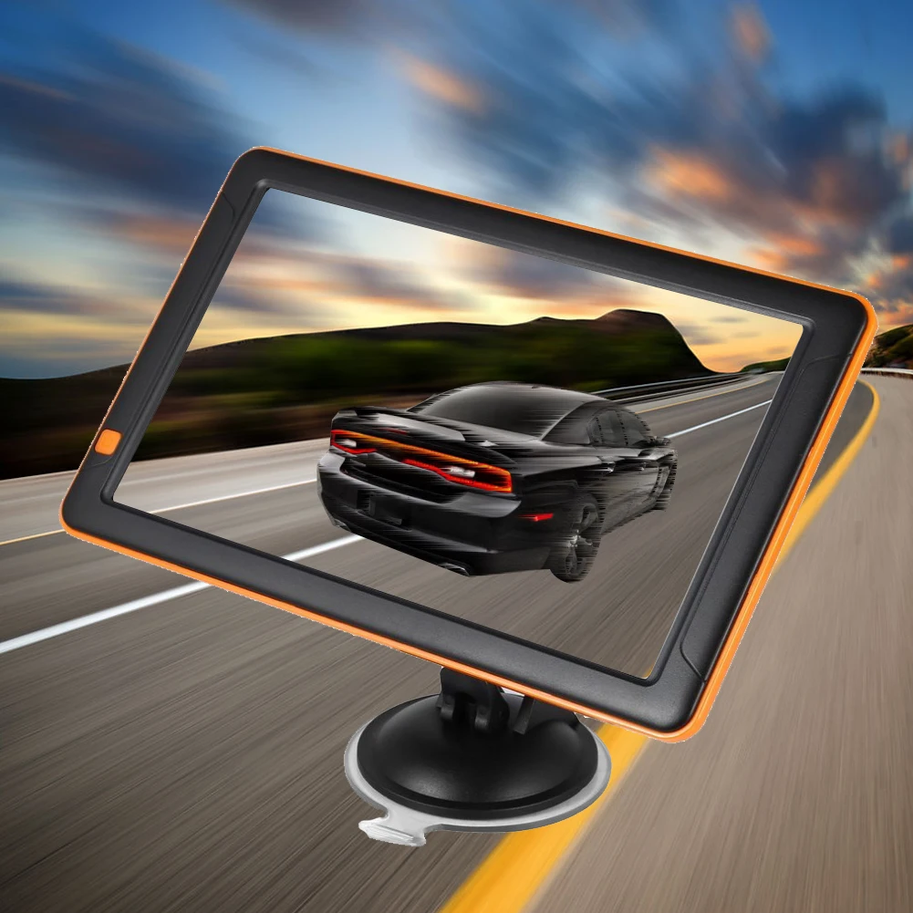 

Truck Music Maps 9inch GPS Navigation Stereo Capacitive FM Audio Big Touchscreen Guidance High Performance Radio Car