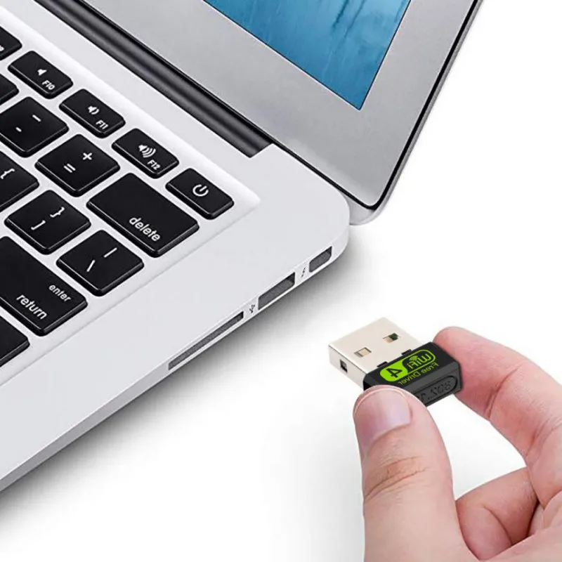 2,4 ГГц мини USB Wifi адаптер 150 Мбит/с USB Ethernet Wifi ключ сетевая карта Antena Wi-Fi приемник Бесплатный драйвер для ПК ноутбука