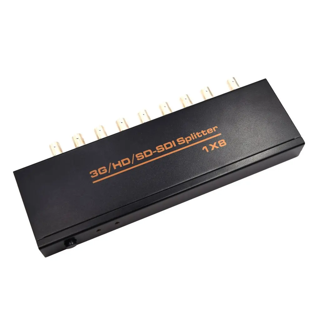 

With Sdi Repeater Function Providing Equalized And Re-cloked Transmission And Supporting Signal Input And Output Distancessdi