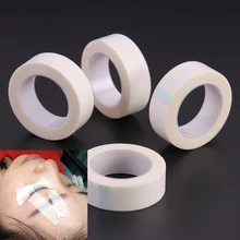 1 шт/914 см медицинская Нетканая лента волокно для наращивание ресниц подушечки для глаз белая лента под глазные подушечки бумага для накладные ресницы