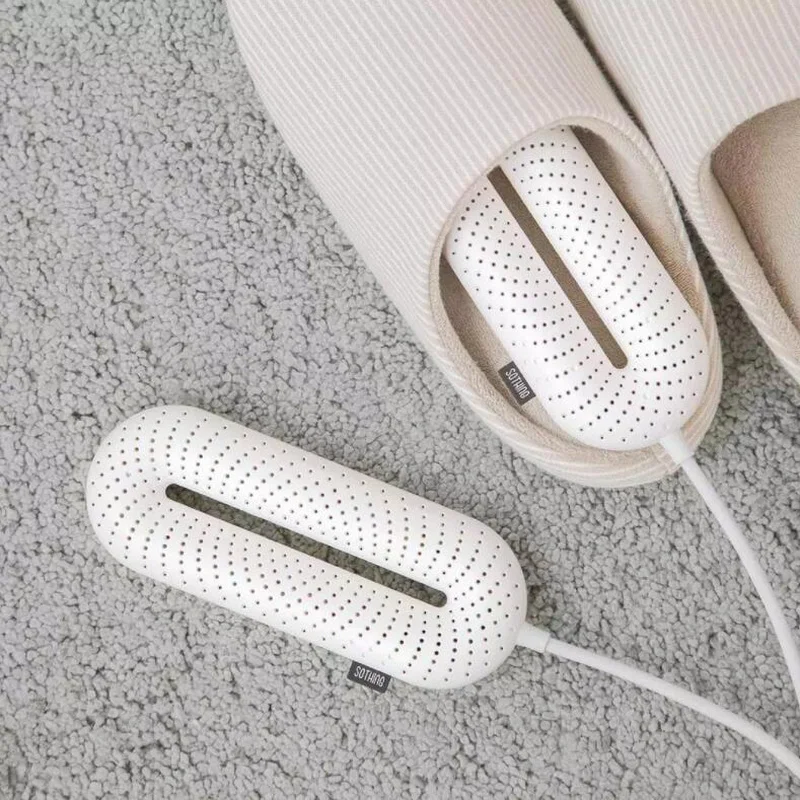 Youpin SOTHING Portable Shoes Dryer Electric Shoes Dehumidifier Constant Temperature Heater Shoes Deodorization Dryer Machine 3