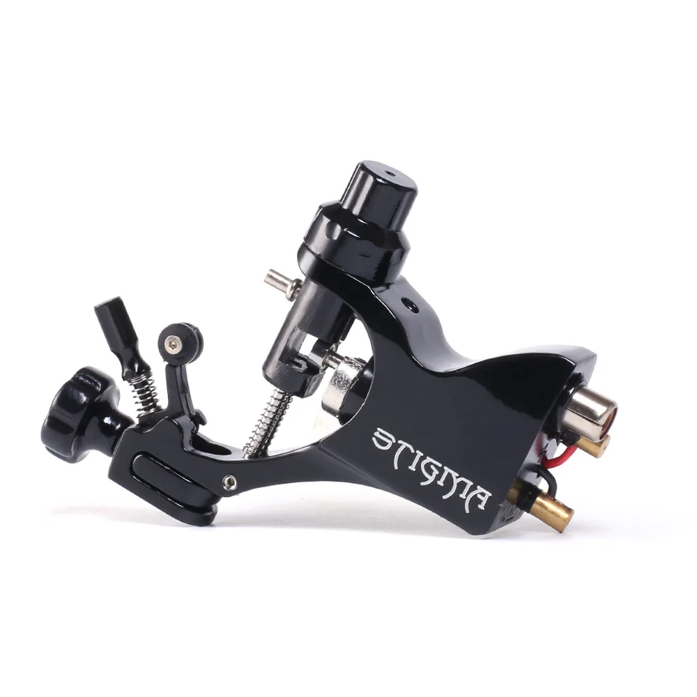Professional motor tattoo machine rotating efficient atomization coloring shader zinc alloy RCA dual interface | Красота и здоровье