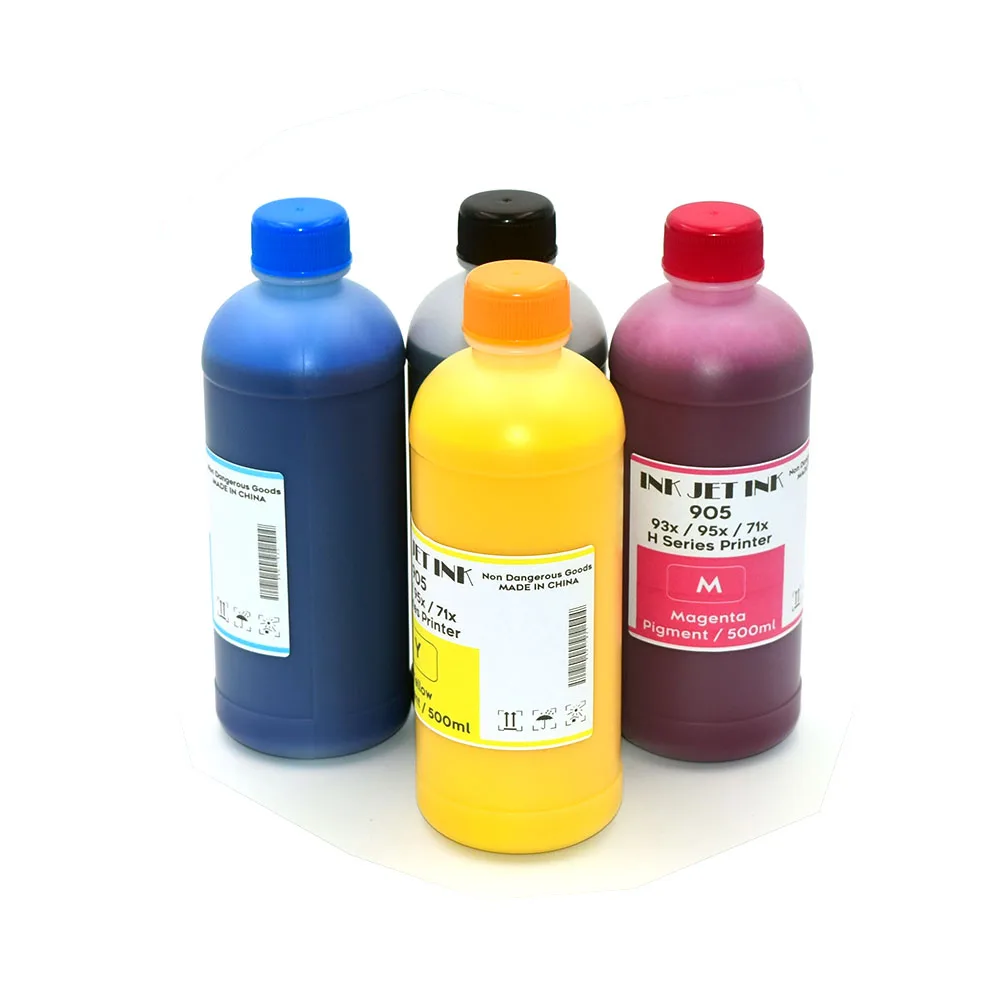 500ml 972 973 974 Φ для HP Pagewide 352dw 377dw 452dn 452dw 477dn MFP 477dw 552dw 577dw P55250d Printer|Наборы заправки