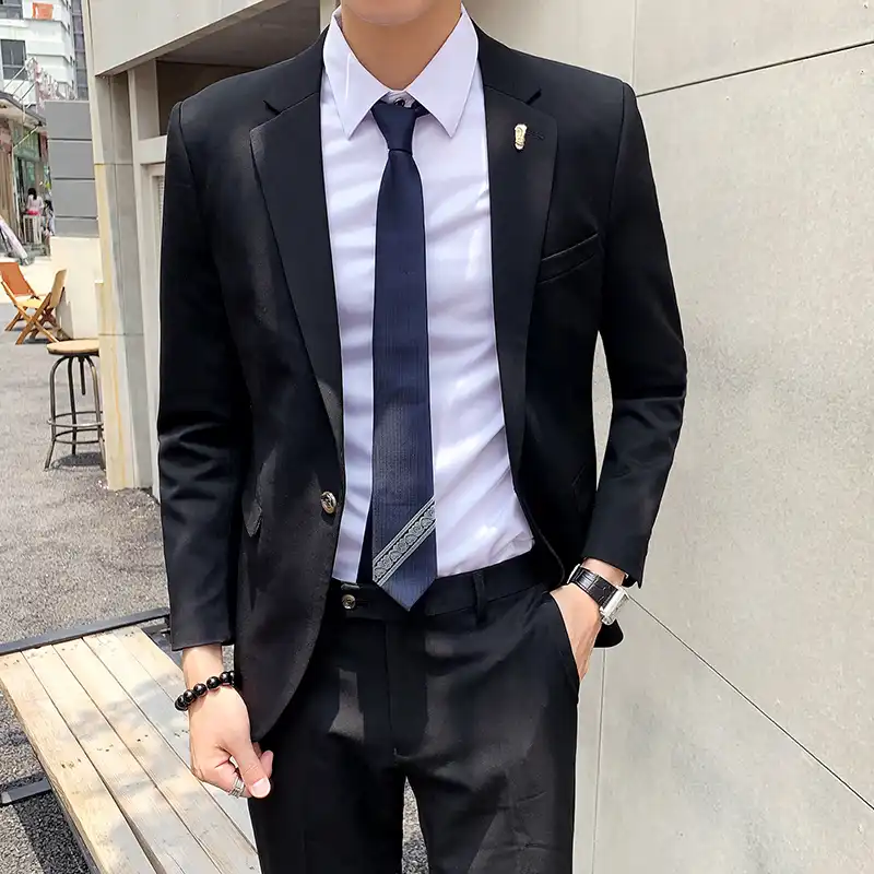 men's business suit