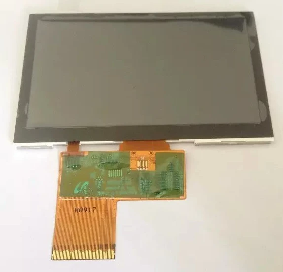 4,3 дюймовый TFT lcd общий экран LMS430HF18 480*272(RGB)(без касания/касания