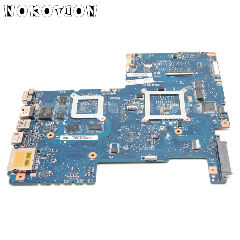 price cut  NOKOTION H000034860 H0000333450 MAIN BOARD For Toshiba Satellite L775 Laptop Motherboard HM65 DDR3 