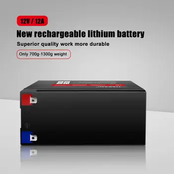 

HAKADI Lead-acid batteries12V12Ah Rechargeable Battery Pack For Car Toy Sprayer Scale Access Control Children Toy Airplan