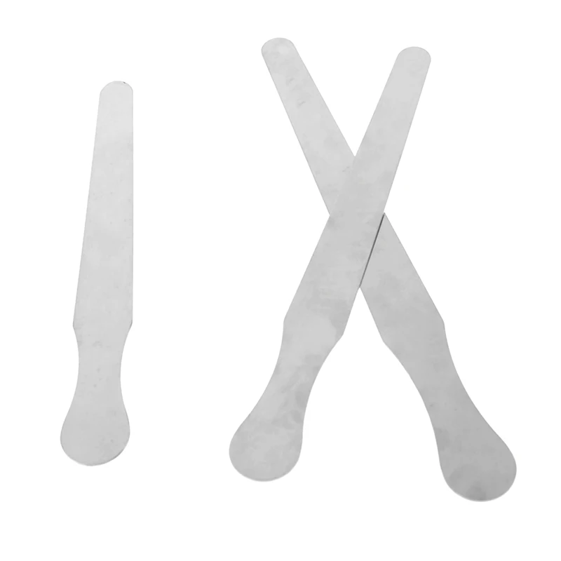 

1pc Stainless Steel 14/16/18cm Waxing Wax Spatula Tongue Depressor Sticks Kit Skin Beauty Tool