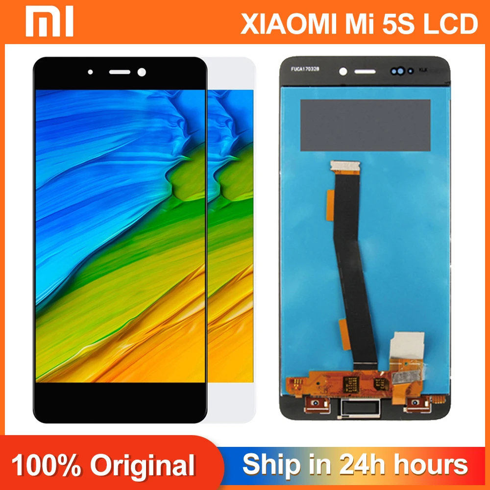 5 15 дюймовый дисплей для Xiaomi Mi5S ЖК экран Замена сенсорный протестированный