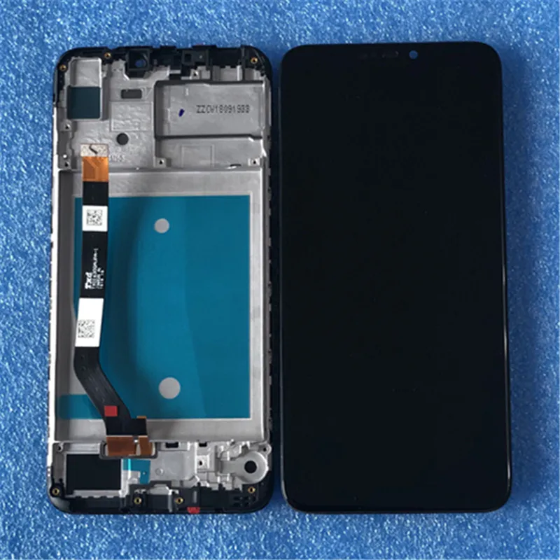 6 26 &quotоригинальный Axisinternational для ASUS ZenFone Max M2 ZB633KL X01AD ЖК экран + сенсорная панель
