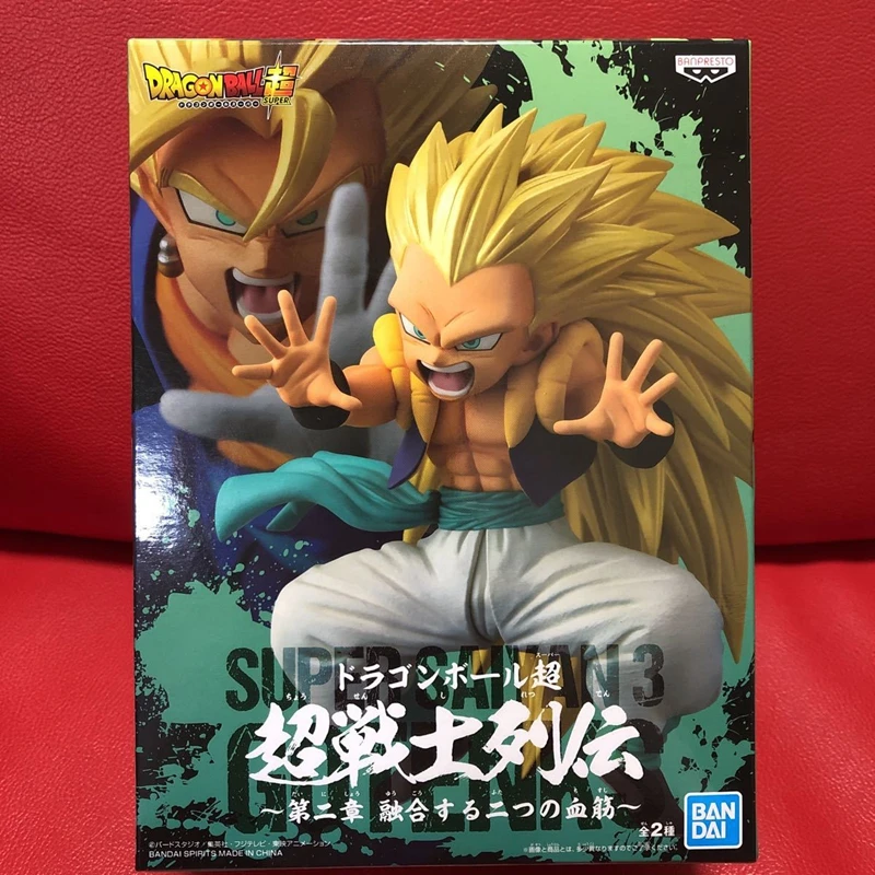 WSTXBD Banpresto Dragon Ball Z DBZ Dragon Ball CHOSENSHIRETSUDEN SSJ3 Gotenks vol.2 игрушки фигурка модель куклы Brinquedos