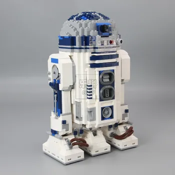 

05043 Star Wars Space Out of Print The R2-D2 Robot Set Model Building Blocks 2127pcs Bricks Toys Compatible With lepining 10225