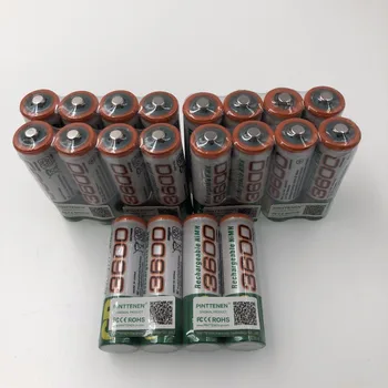 

2020 New AA 3600mAh 1.2 V Rechargeable Battery NI-MH AA3600 batteries Rechargeable 2A Battery