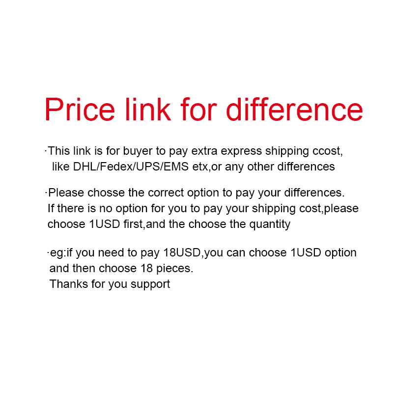 Additional cost and merchandise cost shipping spread AliExpress